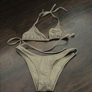 SKIMS ‘Desert’ Color Bikini Set M